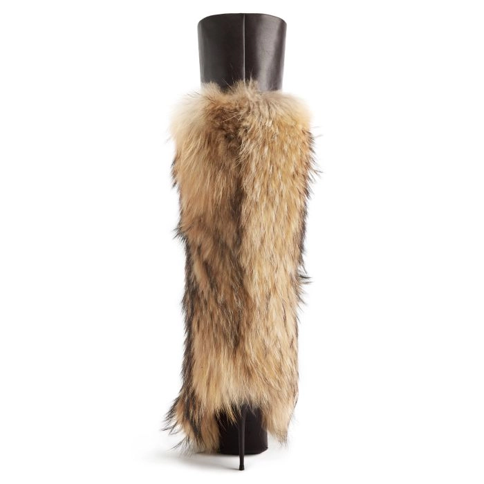 LIA BOOT 105: Boots Brown | Giuseppe Zanotti