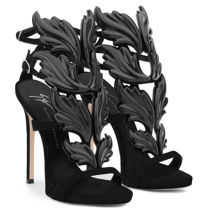 Giuseppe Zanotti  黒エナメル プレーン ハイヒール サイズ35 CRUEL