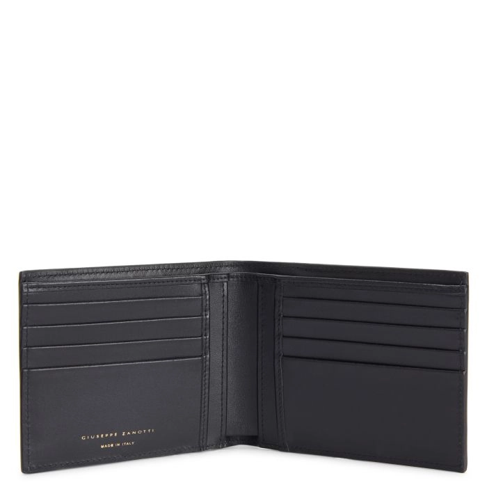 ALBERT 2.0: Wallets Black | Giuseppe Zanotti