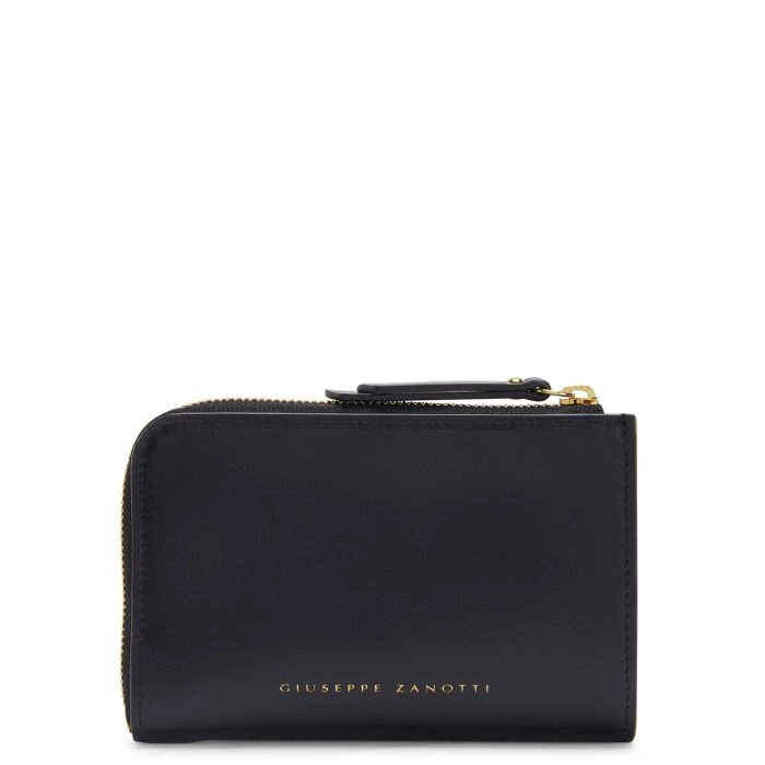AURELIO 2.0: Wallets Black | Giuseppe Zanotti