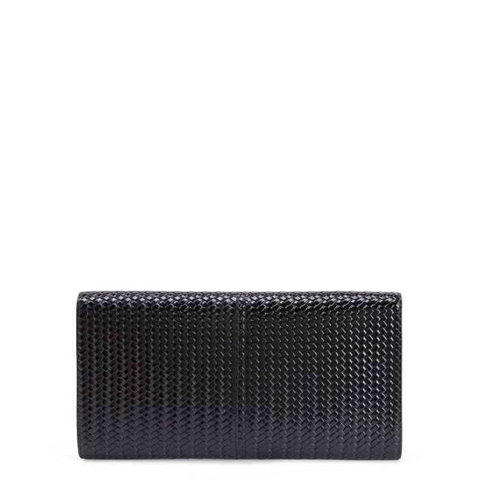 MONTSERRAT BAG: Clutches Black | Giuseppe Zanotti