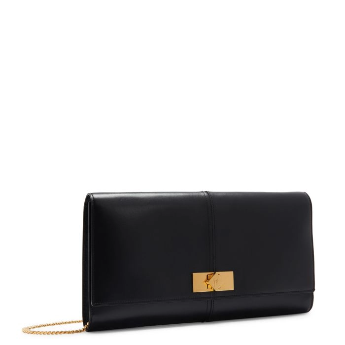 MONTSERRAT BAG: Clutches Black | Giuseppe Zanotti
