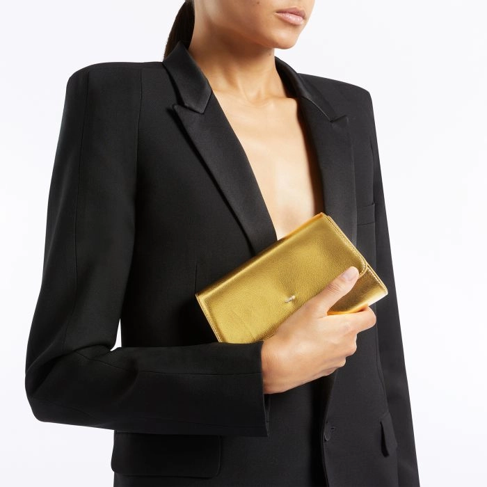 CLEOPATRA MINI: Clutches Gold | Giuseppe Zanotti