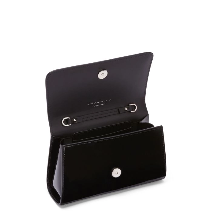 CLEOPATRA MINI: Clutches Black | Giuseppe Zanotti