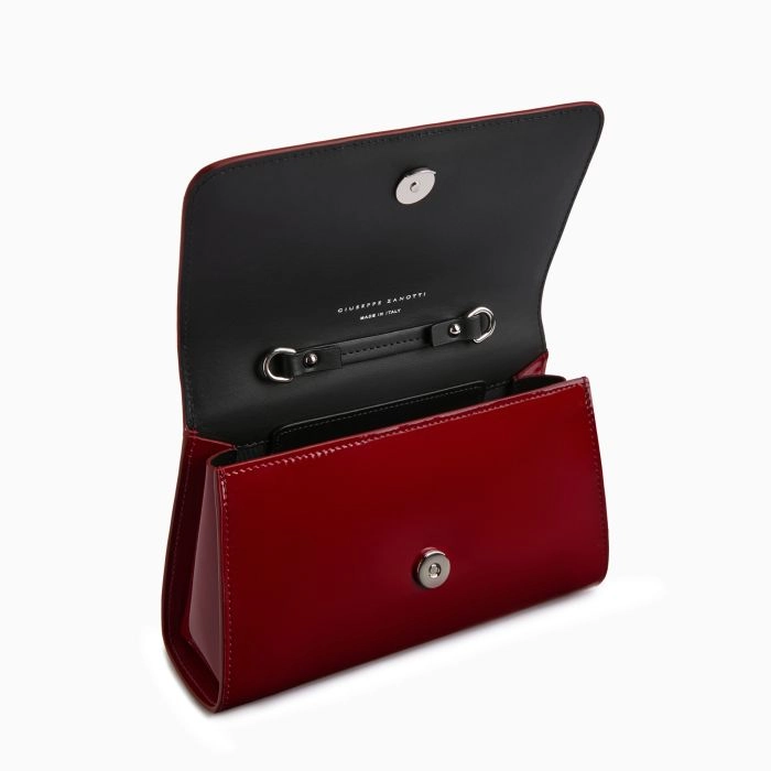 CLEOPATRA MINI: Clutches Bordeaux | Giuseppe Zanotti