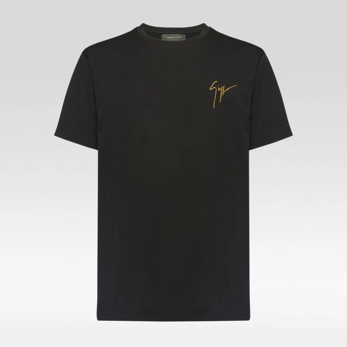 LR-01: T-shirt Black | Giuseppe Zanotti