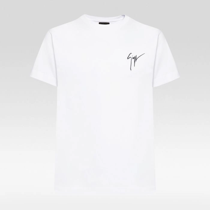 LR-01: T-shirt White | Giuseppe Zanotti