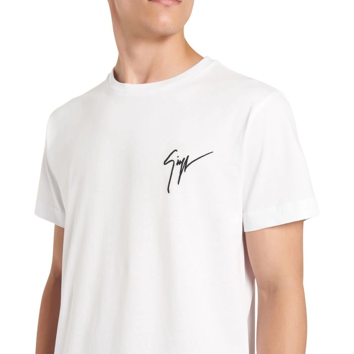 LR-01: T-shirt White | Giuseppe Zanotti