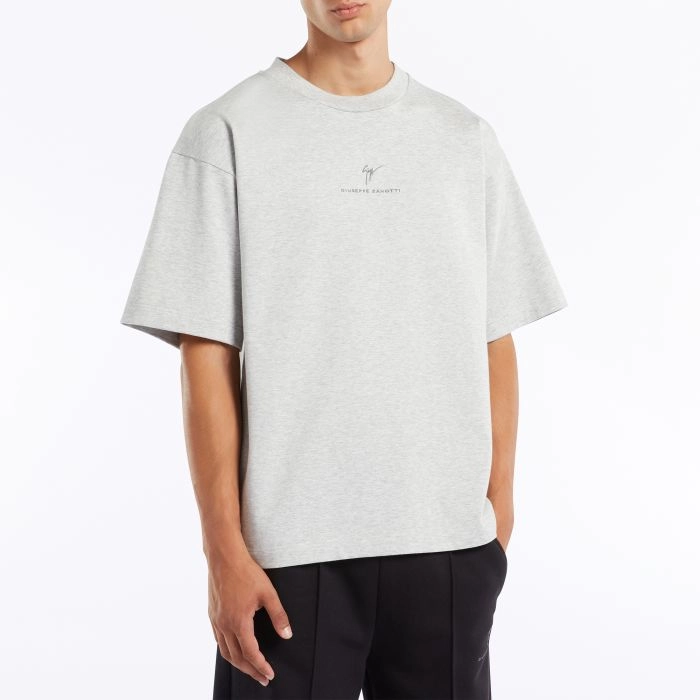 LR-62: T-shirt Grey | Giuseppe Zanotti