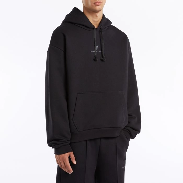 LR-63: Sweatshirt Black | Giuseppe Zanotti