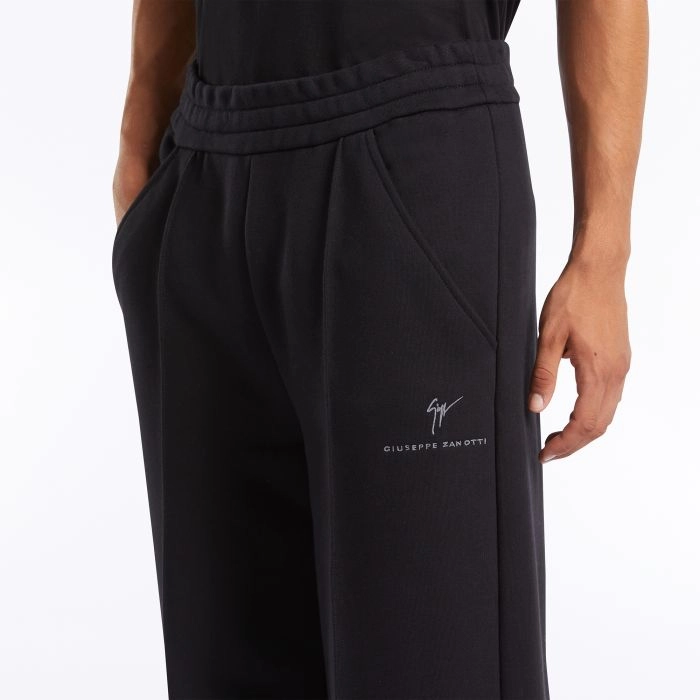 LR-64: Trousers Black | Giuseppe Zanotti