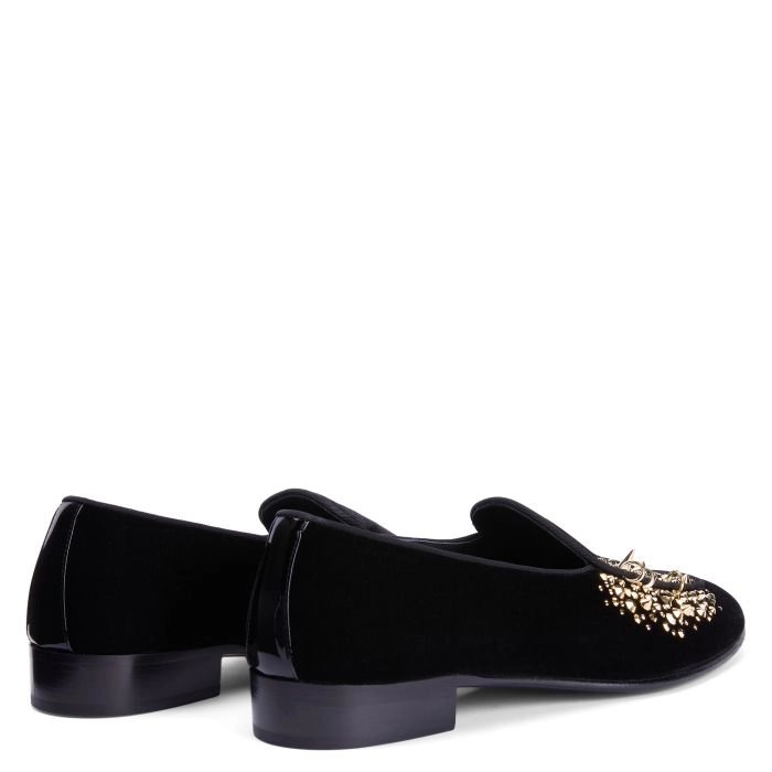 新品★Giuseppe Zanotti★COSTNER★モカシン★ローファー ALVARO STUDS: Loafers Black | Giuseppe Zanotti