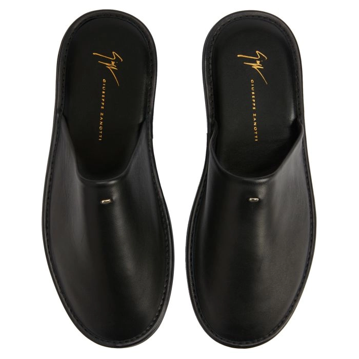 CLERMOND: Flats Black | Giuseppe Zanotti