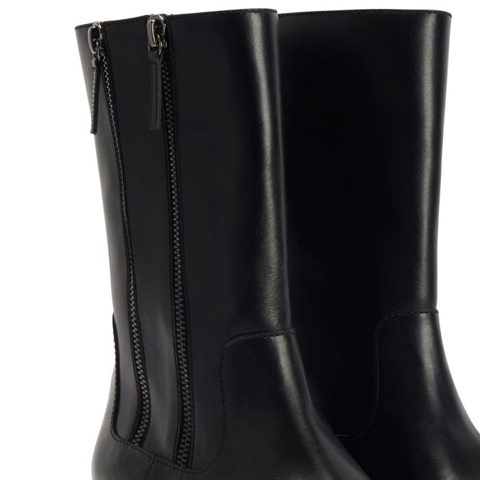 FAUSTUS MAN: Boots Black | Giuseppe Zanotti