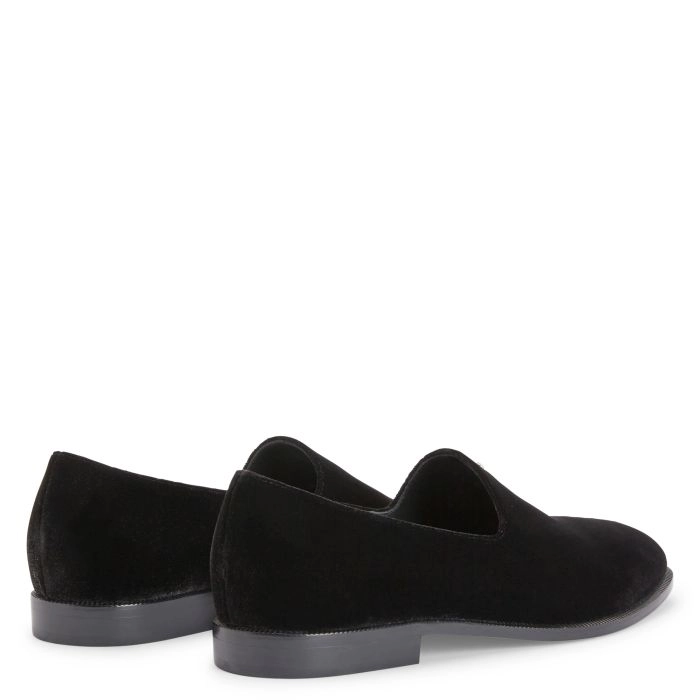 riu Platform ribbon loafer ブラック Platform ribbon loafer – Riu