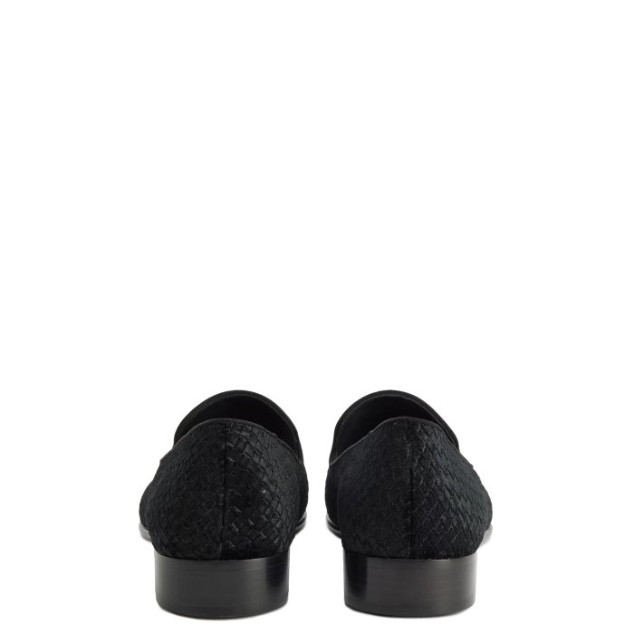 GZ JAKY: Loafer Black | Giuseppe Zanotti
