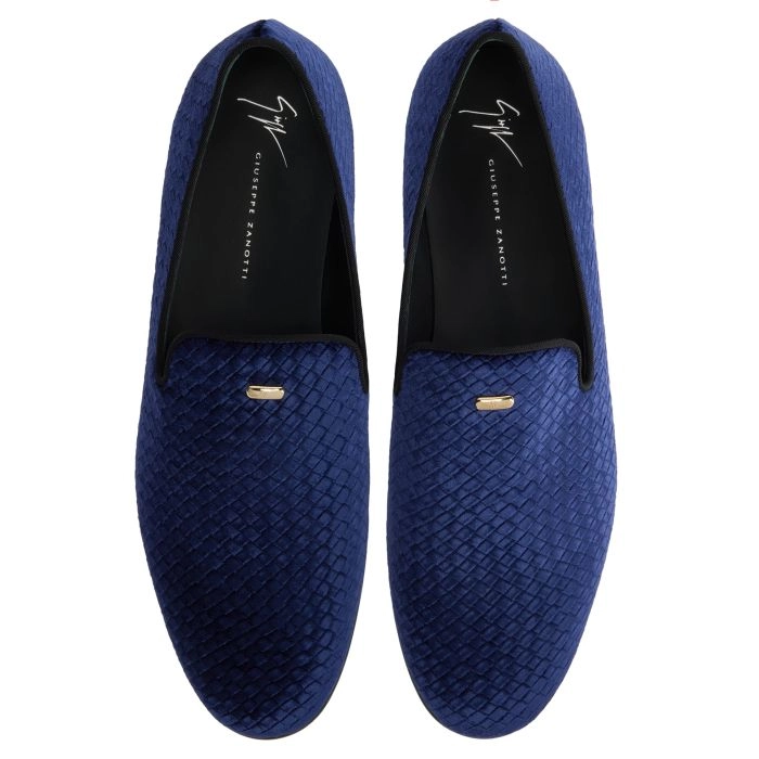 GZ JAKY: Loafer Blue | Giuseppe Zanotti