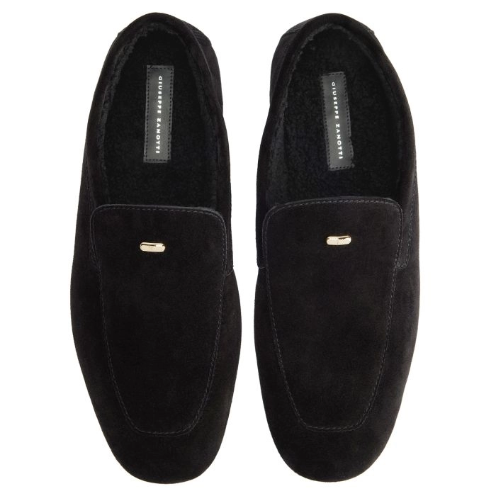 新品★Giuseppe Zanotti★COSTNER★モカシン★ローファー GZ DRIVER: Loafers Black | Giuseppe Zanotti
