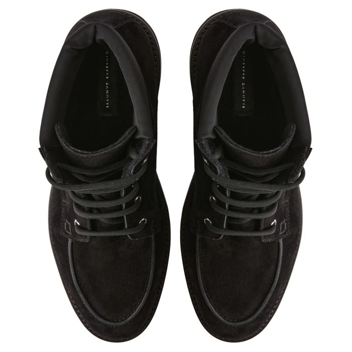 ZHENO: Boots Black | Giuseppe Zanotti