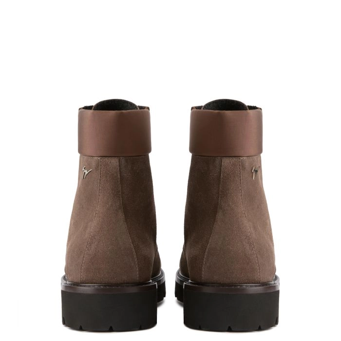 Rakutao様GiuseppeZanotti ALIEN サイズ38 1/2 ZHENO: Boots Grey
