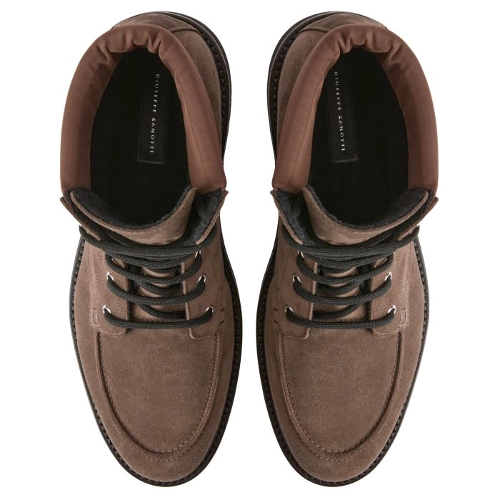 ZHENO: Boots Grey | Giuseppe Zanotti