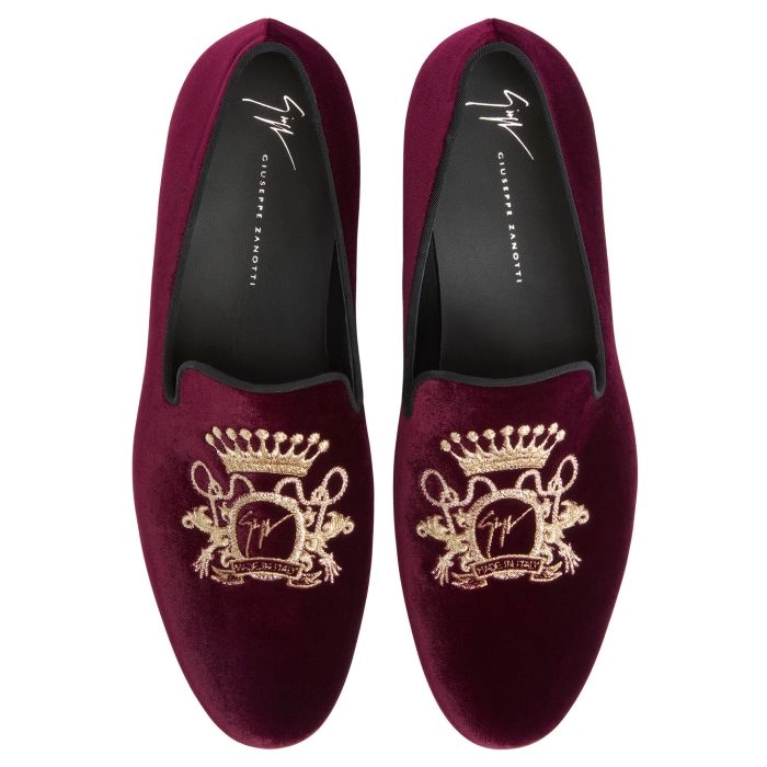 TERENCE: Loafers Red | Giuseppe Zanotti