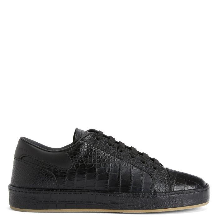 Giuseppe Zanotti May London Croc-Embossed Sneaker 関税送料込 Giuseppe Zanotti May London Croc-Embossed Sneaker 関税送料込