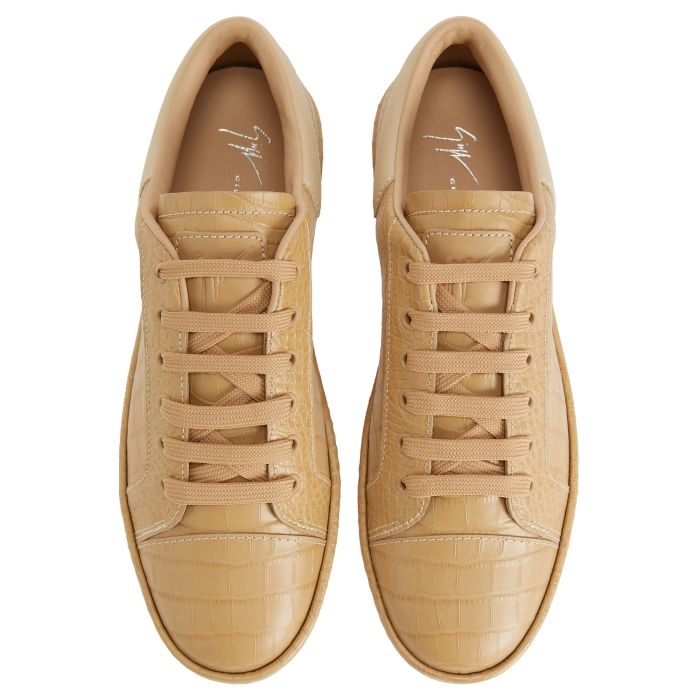 GZ-CITY: Low-top sneakers Beige | Giuseppe Zanotti