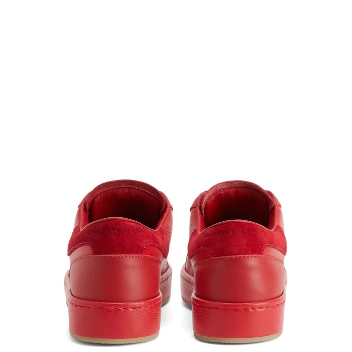 【muguet】drost border tops/RED Red Smocked Drawstring Halter Side Cutout Maternity Jumpsuit
