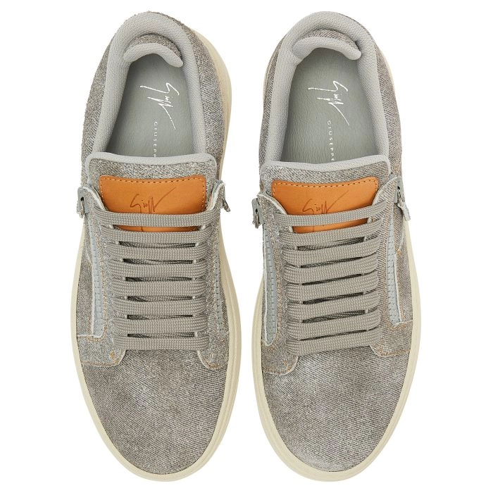 スニーカー GIUSEPPE ZANOTTI Men Sneakers Grey RM50000 002 GZ94