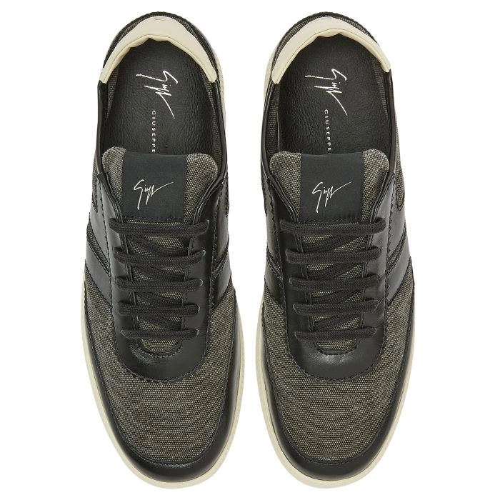 [GIUSEPPE ZANOTTI] ジュゼッペザノッティ / Gz League GZ LEAGUE: Low-top sneakers Black | Giuseppe Zanotti