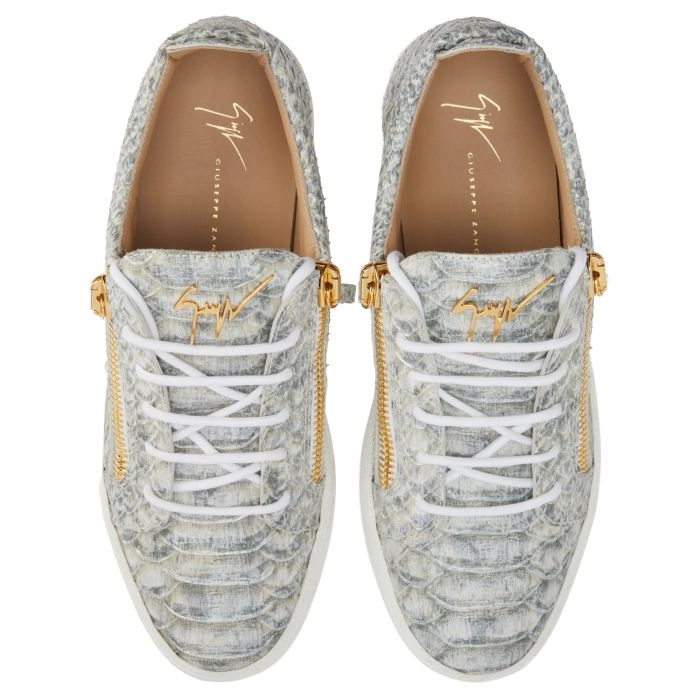 FRANKIE: Low-top sneakers Grey | Giuseppe Zanotti