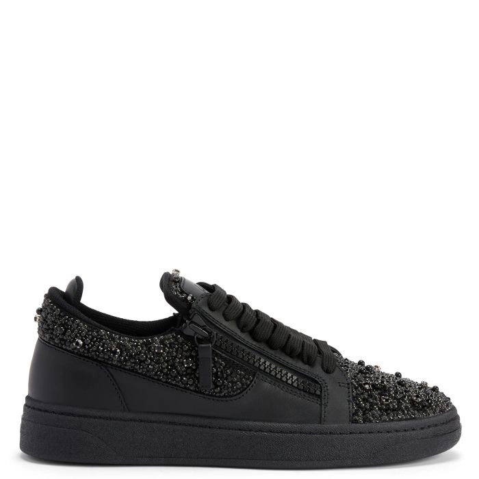 GZ94: Zapatillas de caña baja Negro | Giuseppe Zanotti