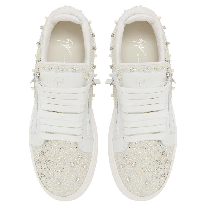 GZ94: Low-top sneakers White | Giuseppe Zanotti