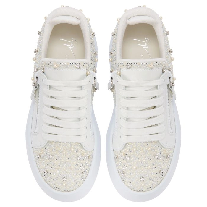 ロートップ ホワイト - GZ94 MAXI | Giuseppe Zanotti
