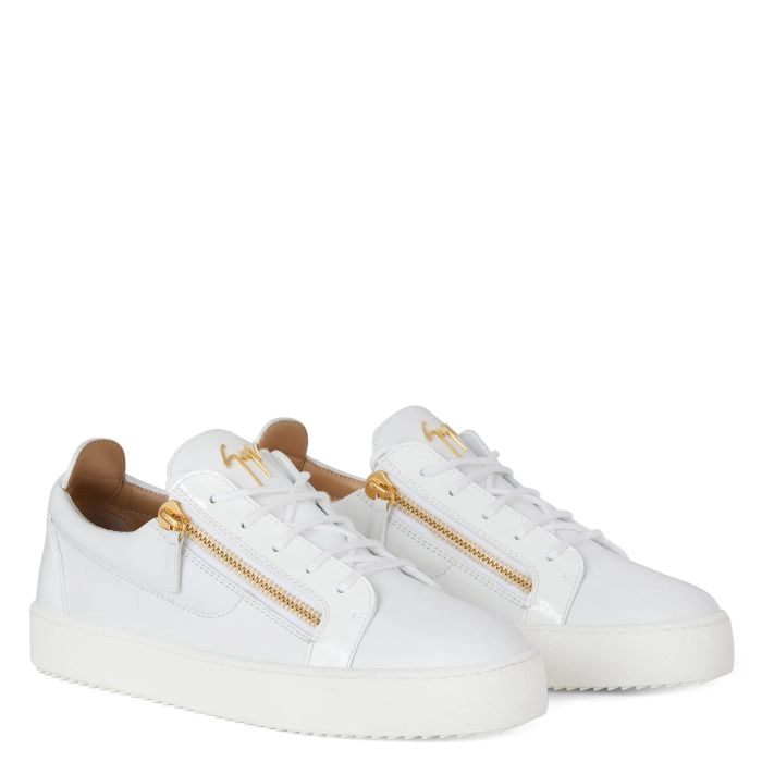 ロートップ ホワイト - FRANKIE | Giuseppe Zanotti