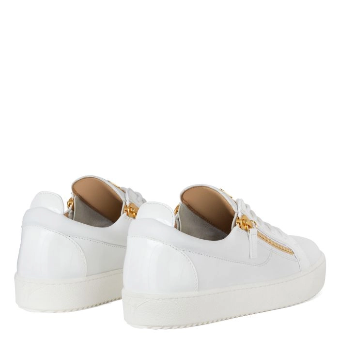 FRANKIE - Low top sneakers - White | Giuseppe Zanotti - USA