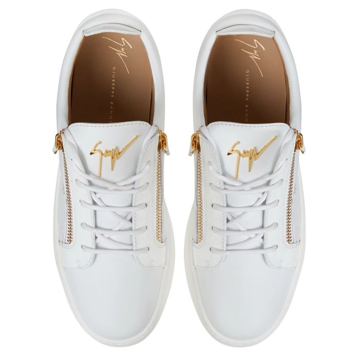 GIUSEPPE ZANOTTI ジュゼッペザノッティ Frankie スニーカー FRANKIE - Low top sneakers - White | Giuseppe Zanotti - USA