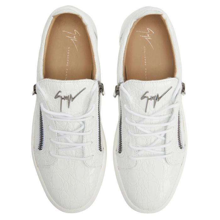 FRANKIE: Low-top sneakers White | Giuseppe Zanotti