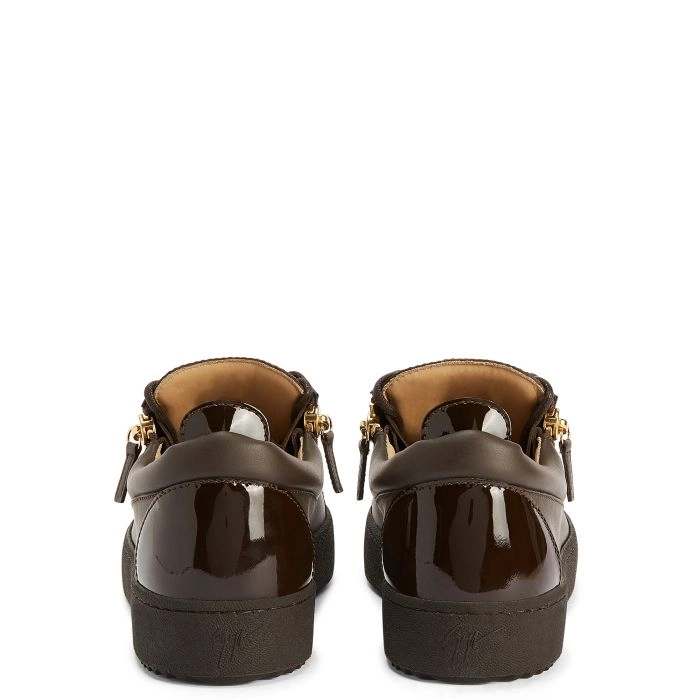 FRANKIE: Low-top sneakers Brown | Giuseppe Zanotti