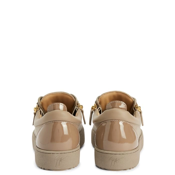 FRANKIE: Low-top sneakers Grey | Giuseppe Zanotti