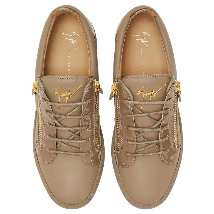 FRANKIE: Low-top sneakers Grey | Giuseppe Zanotti