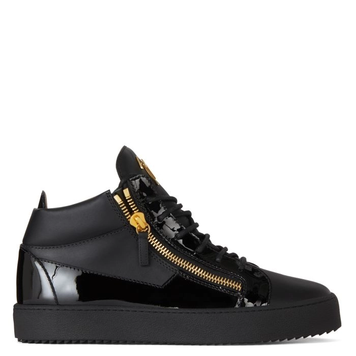 [GIUSEPPE ZANOTTI] ジュゼッペザノッティ Kriss KRISS - ミッドトップ - ブラック | Giuseppe Zanotti