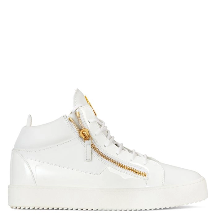 スニーカー GIUSEPPE ZANOTTI RU00010 004 Sneakers White KRISS - Mid top sneakers - White | Giuseppe Zanotti - USA