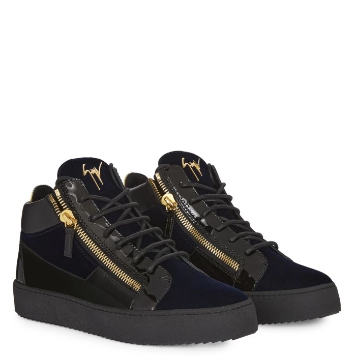 KRISS: Tênis Baixo Preto | Giuseppe Zanotti