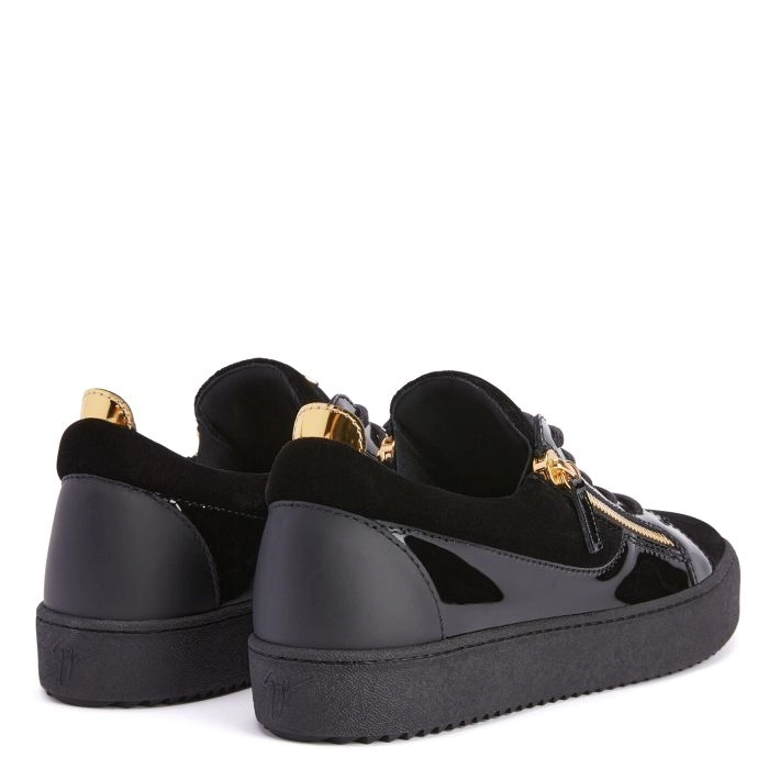 FRANKIE: Low-top sneakers Black | Giuseppe Zanotti