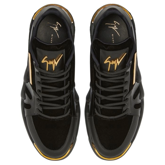 TALON: Low-top sneakers Black | Giuseppe Zanotti