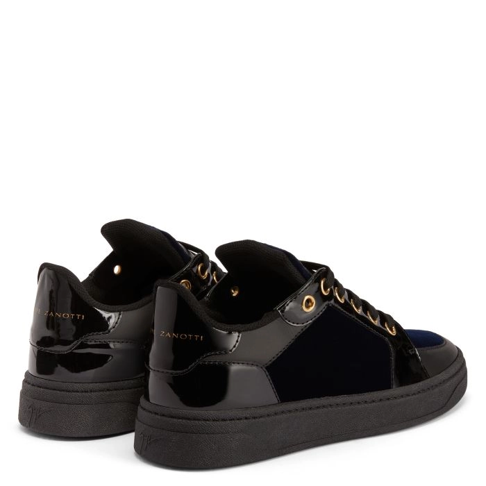Giuseppe Zanotti  ローカットスニーカー　BLK/レザー RU30021001_A_1_1.jpg
