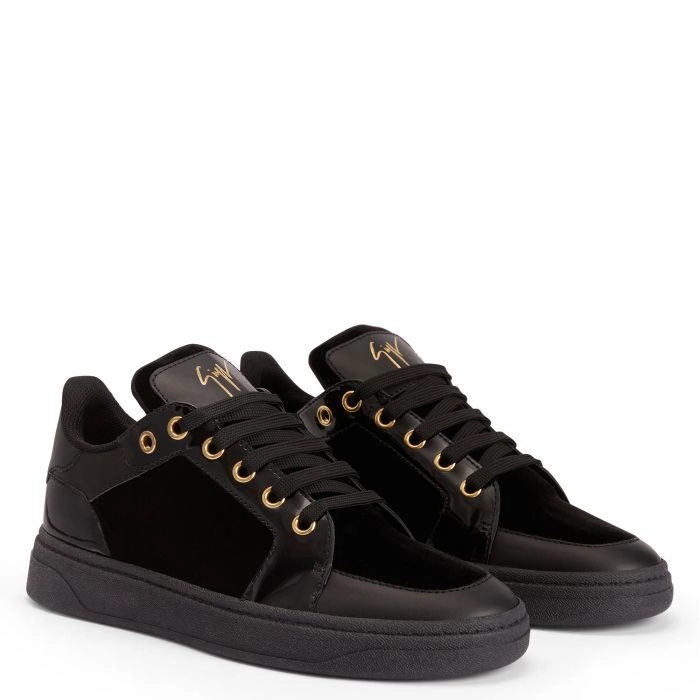 ●SUAVE GOTTI GZ94: Low-top sneakers Black | Giuseppe Zanotti