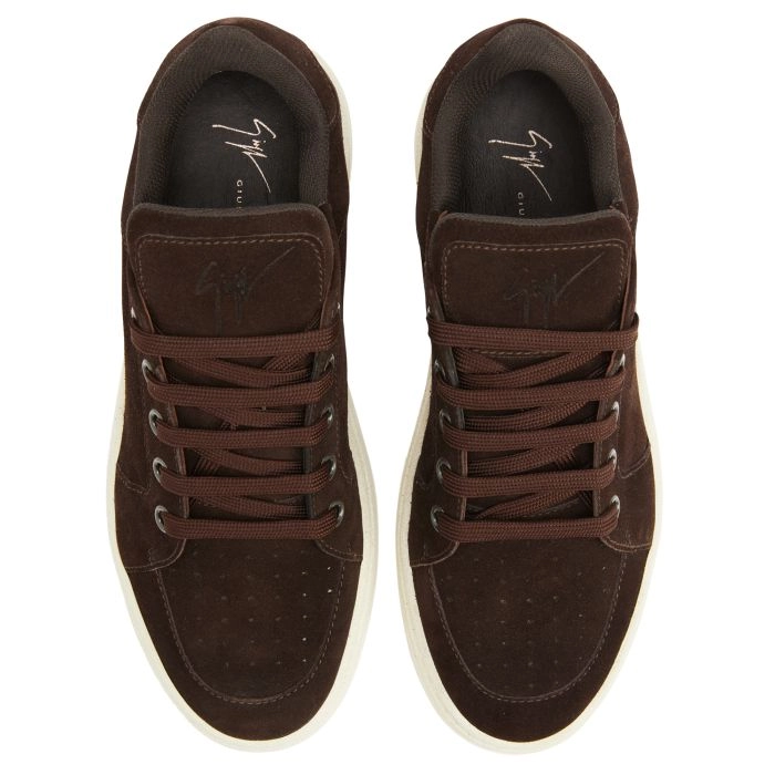 GZ94: Low-top sneakers Brown | Giuseppe Zanotti